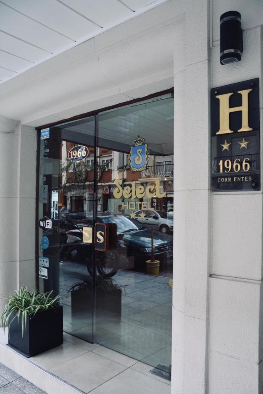 Hotel Select Mar del Plata Kültér fotó